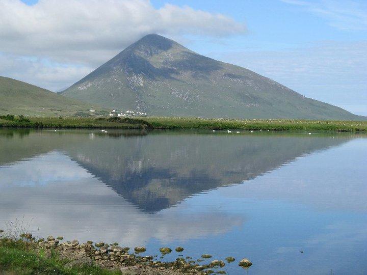 Bed and Breakfast Achill Water'S Edge Doogort Exterior foto