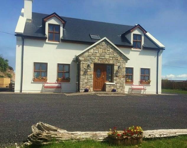 Bed and Breakfast Achill Water'S Edge Doogort Exterior foto