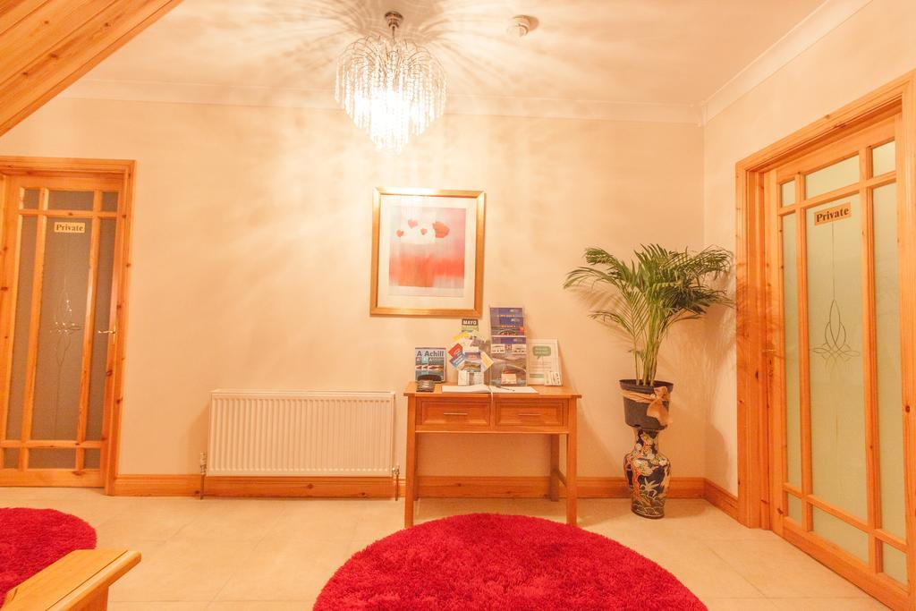 Bed and Breakfast Achill Water'S Edge Doogort Exterior foto